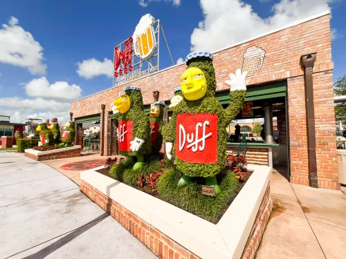 Simpson's World planters
