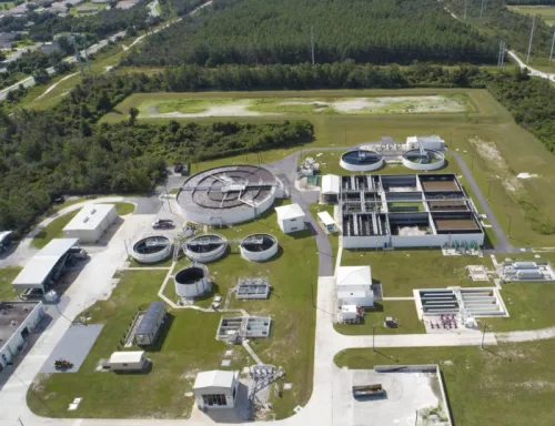 Southwest Regional Wastewater Reclamation Facility Nutrient Reduction and Expansion Project