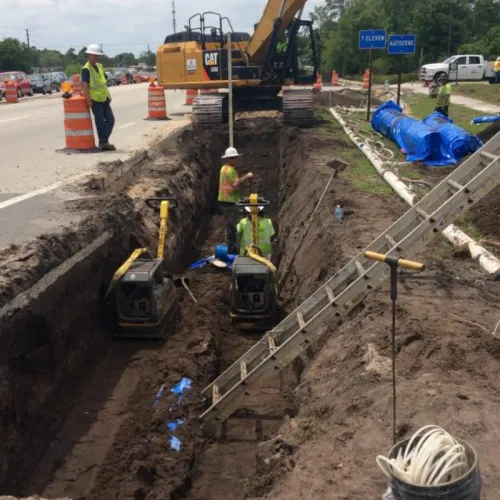SR-50 Utility Relocation Project (FDOT JPA)