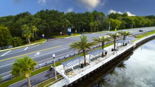 US 17-92 RiverWalk, Phase II - III (FDOT LAP)