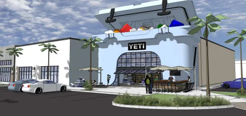 Vineland Yeti Store