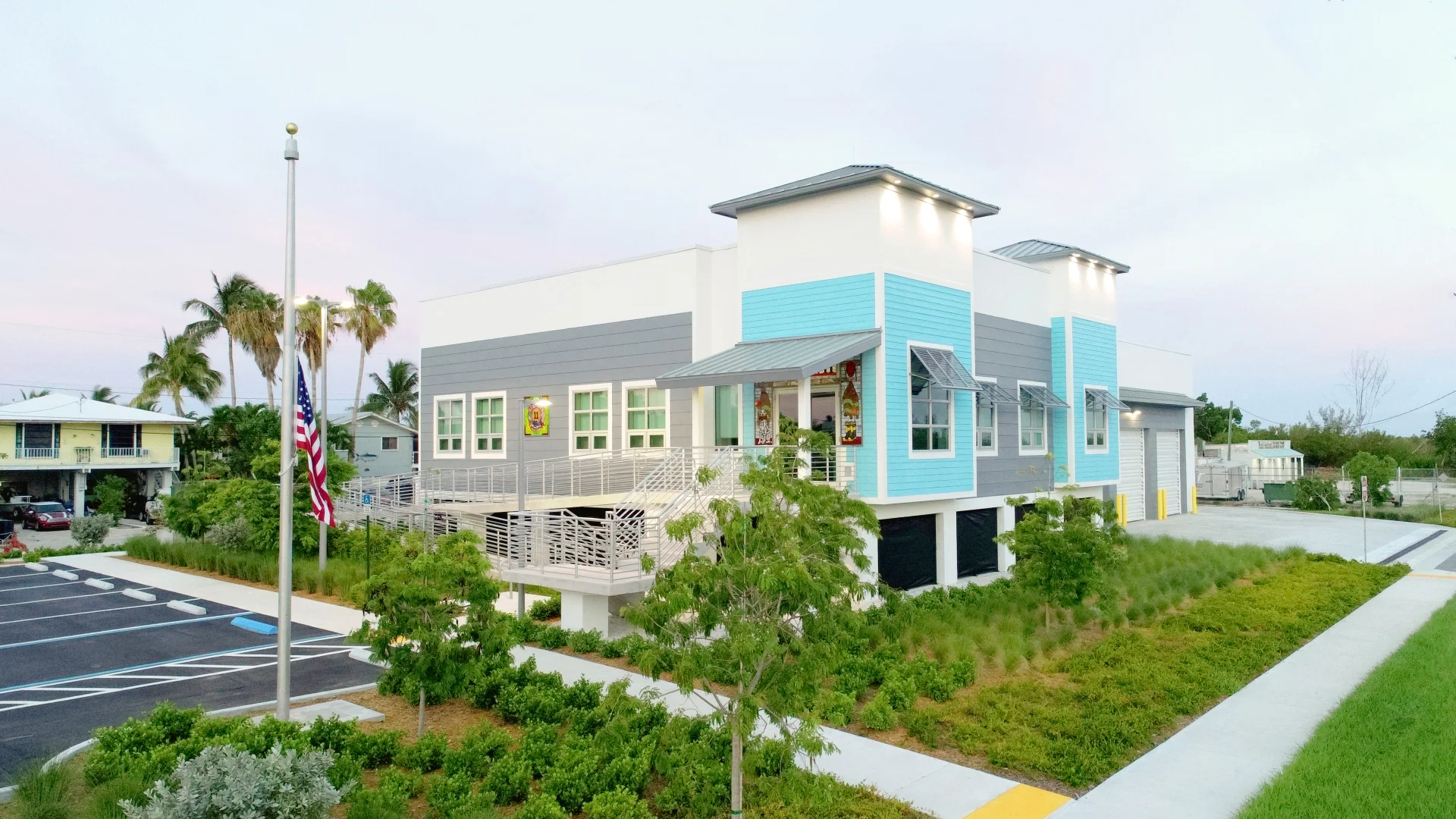 Monroe County Fire Station in Cudjoe Key