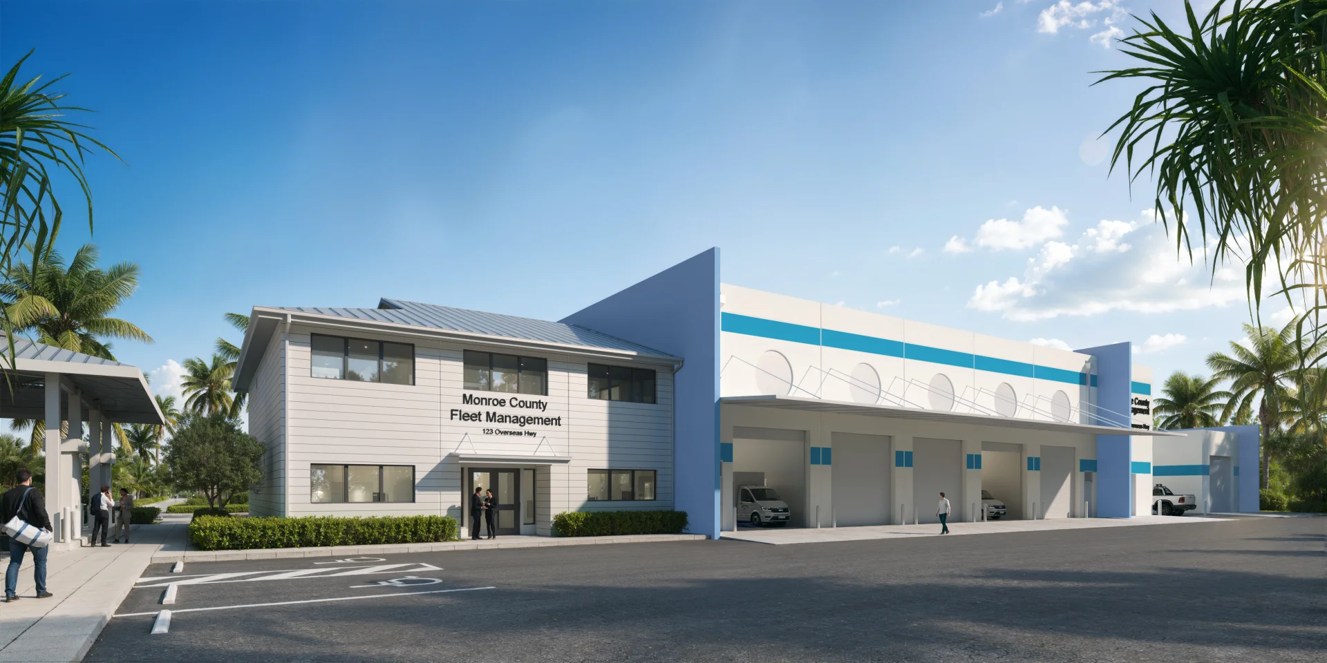 Monroe County/Rockland Key Fleet Management Facility