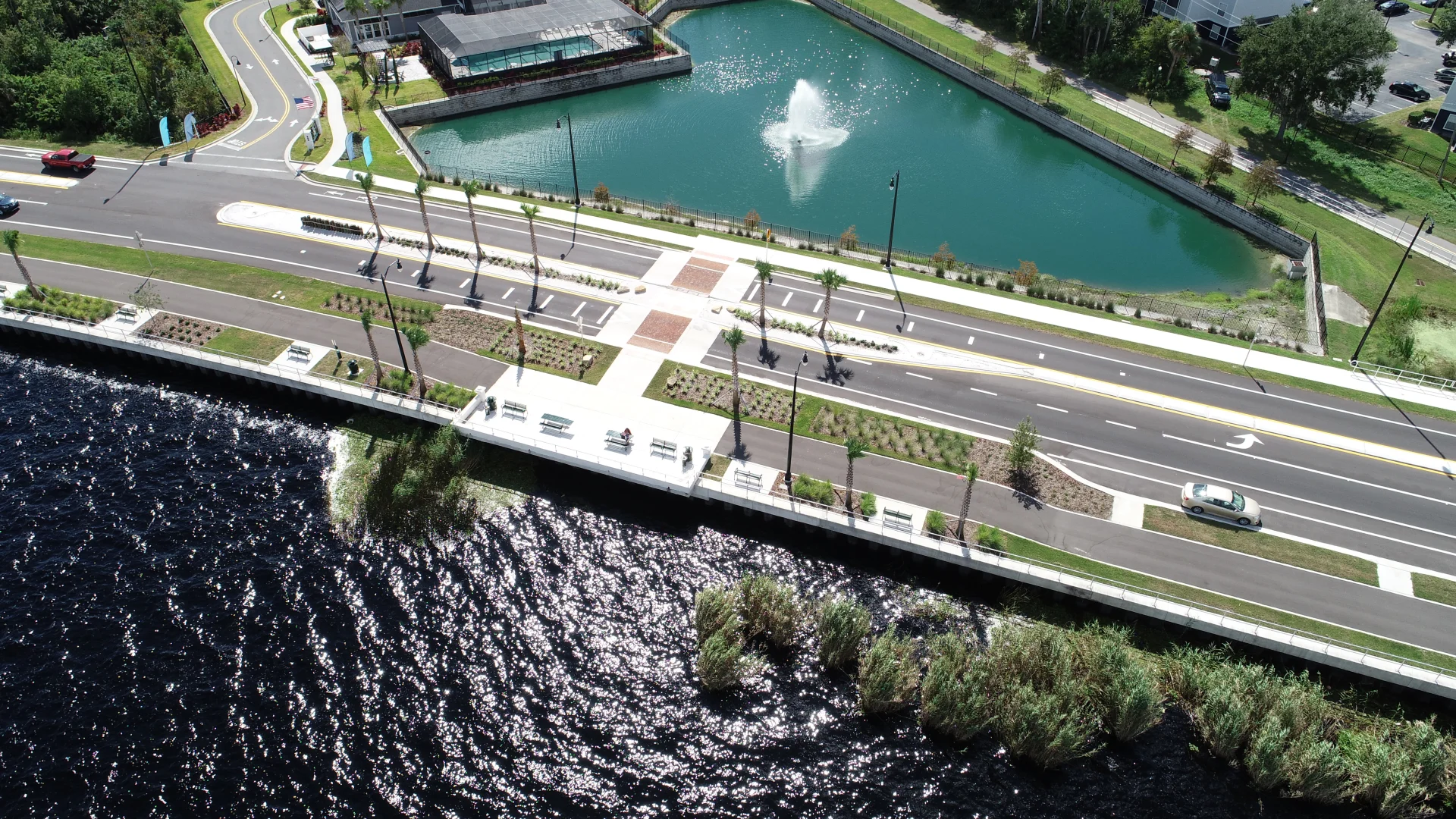 US 17-92 RiverWalk aerial
