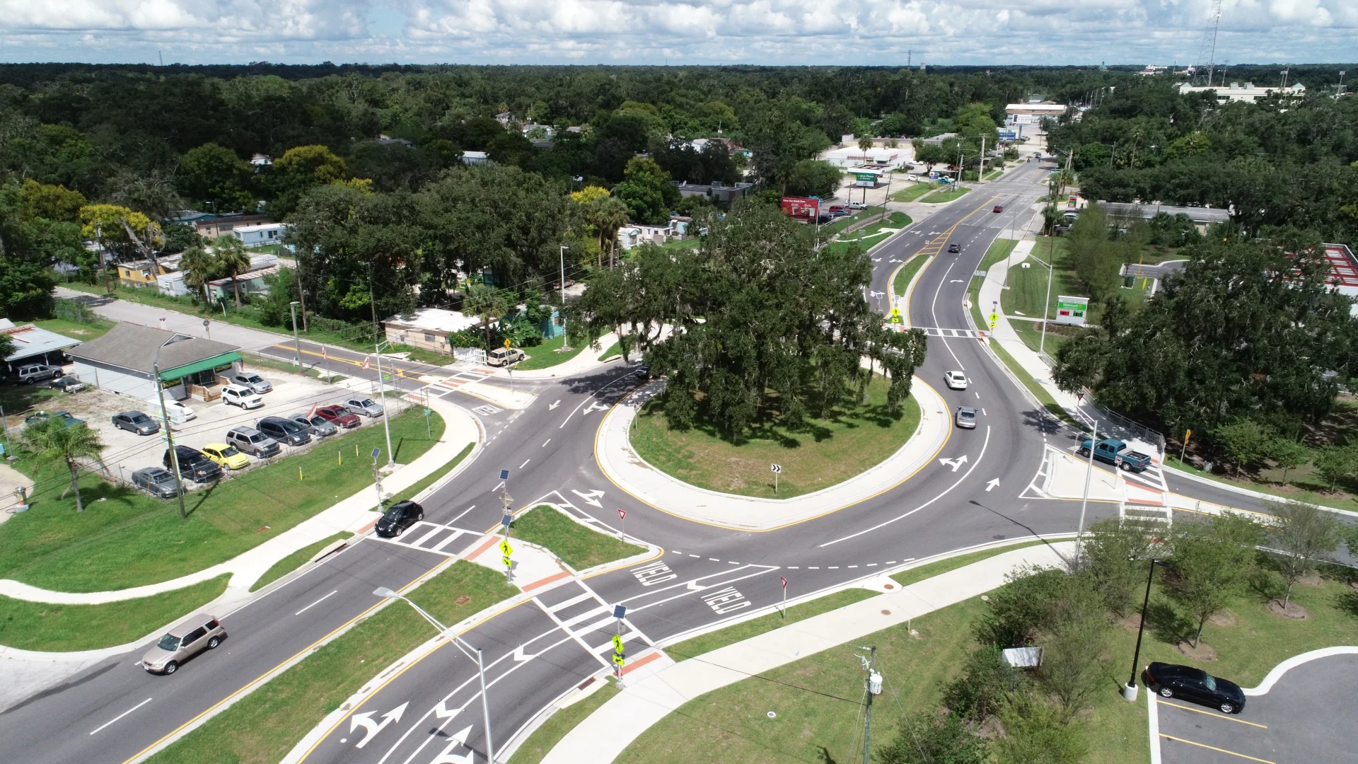 DeLand Roundabout