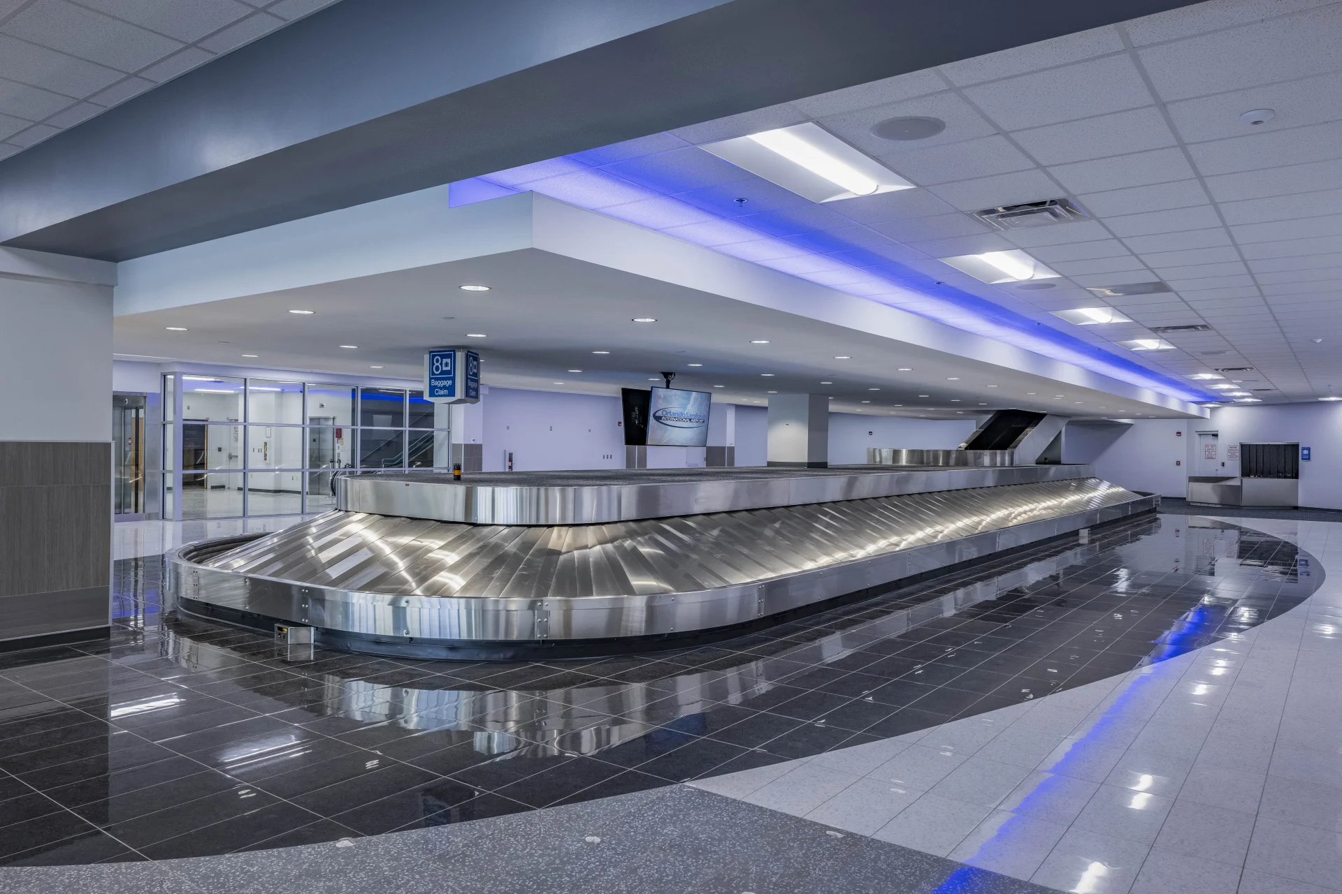 Orlando/Sanford International Airport Baggage Claim Improvements