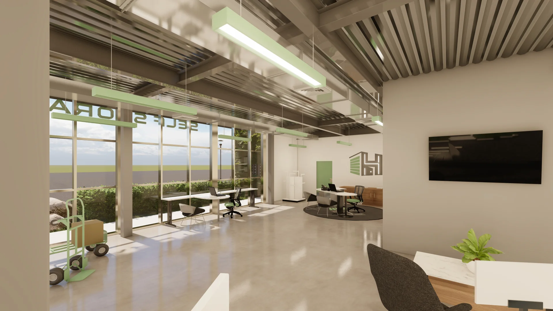 interior render