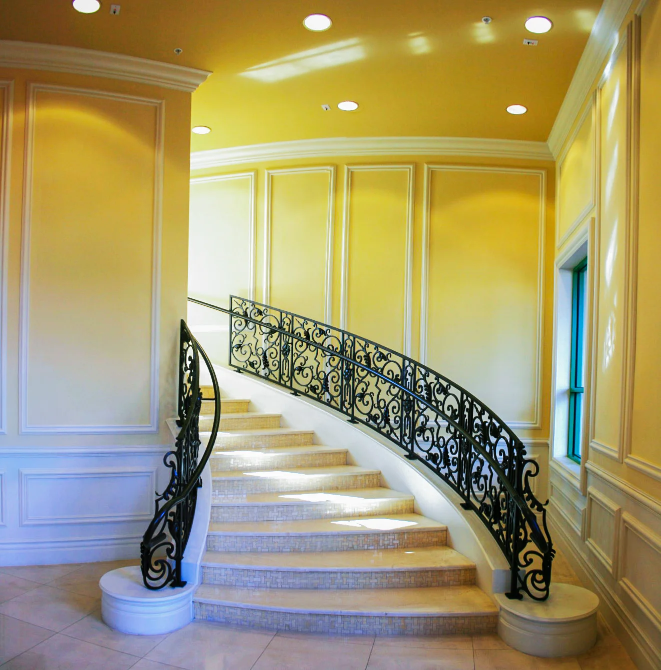 interior staircase