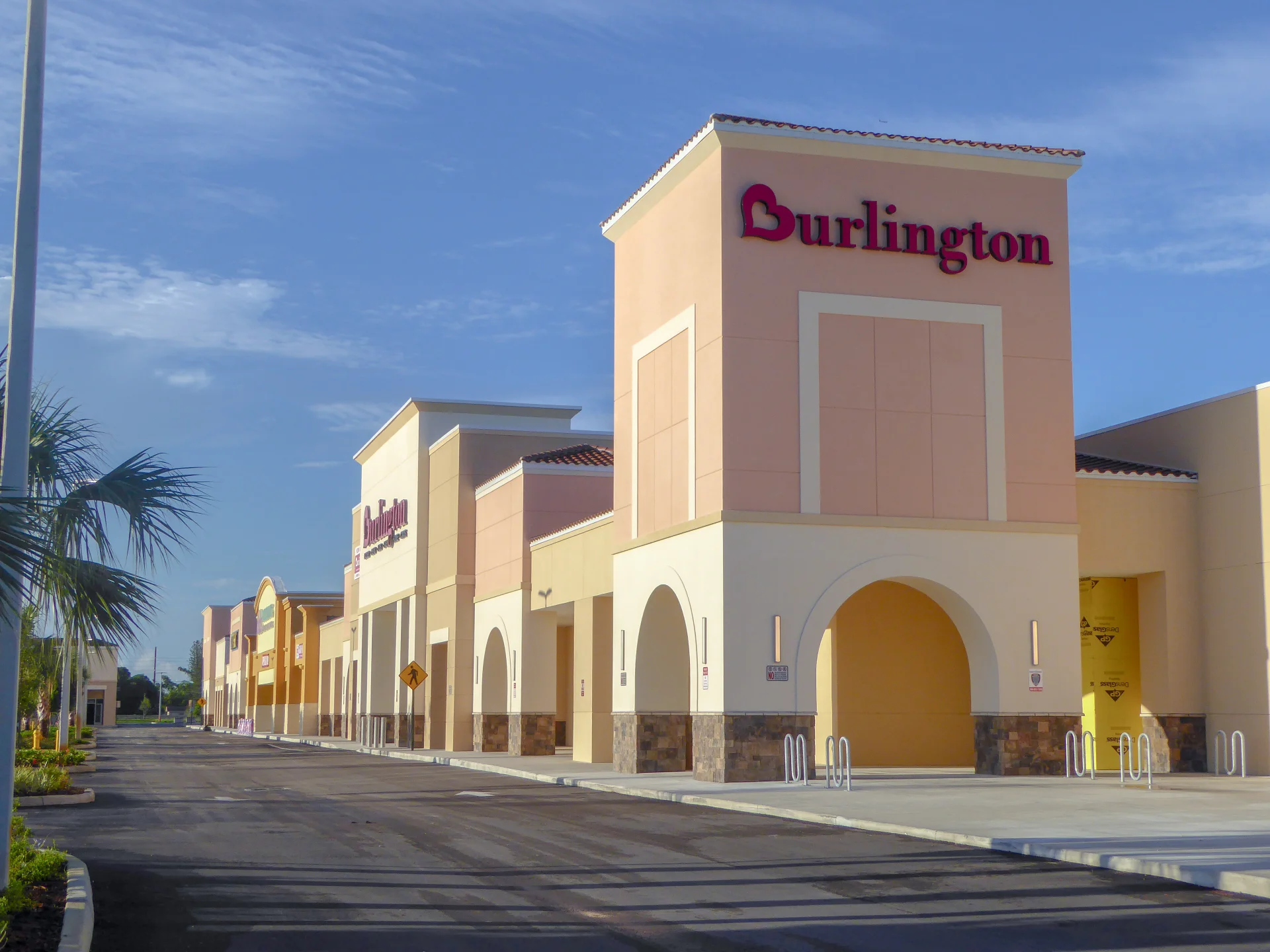 Gardens Promenade Burlington Coat Factory building exterior