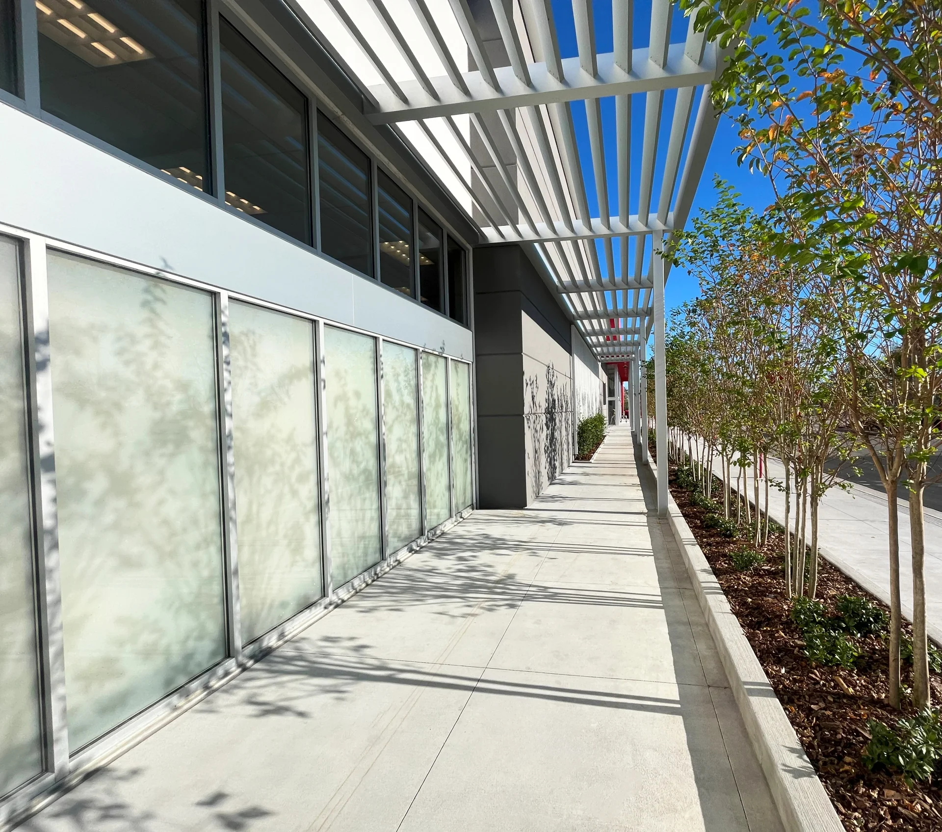Target front sidewalk