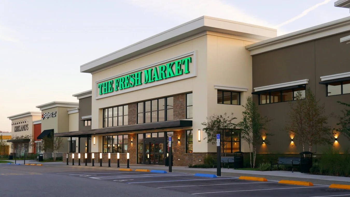 The Fresh Market exterior