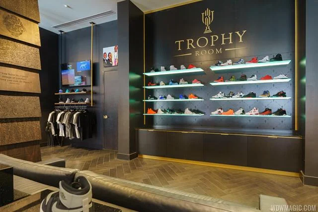 sneaker wall