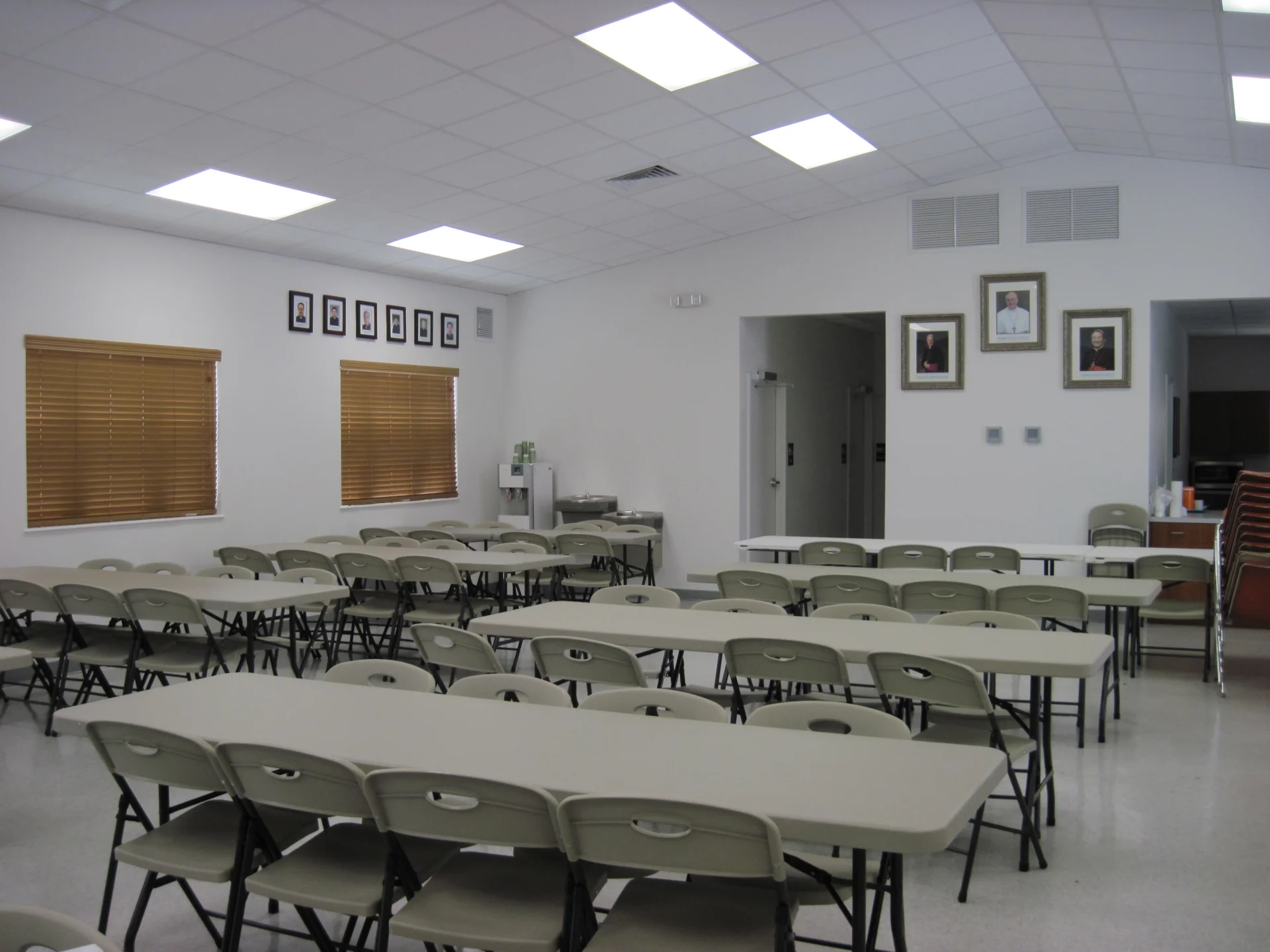 interior church hall