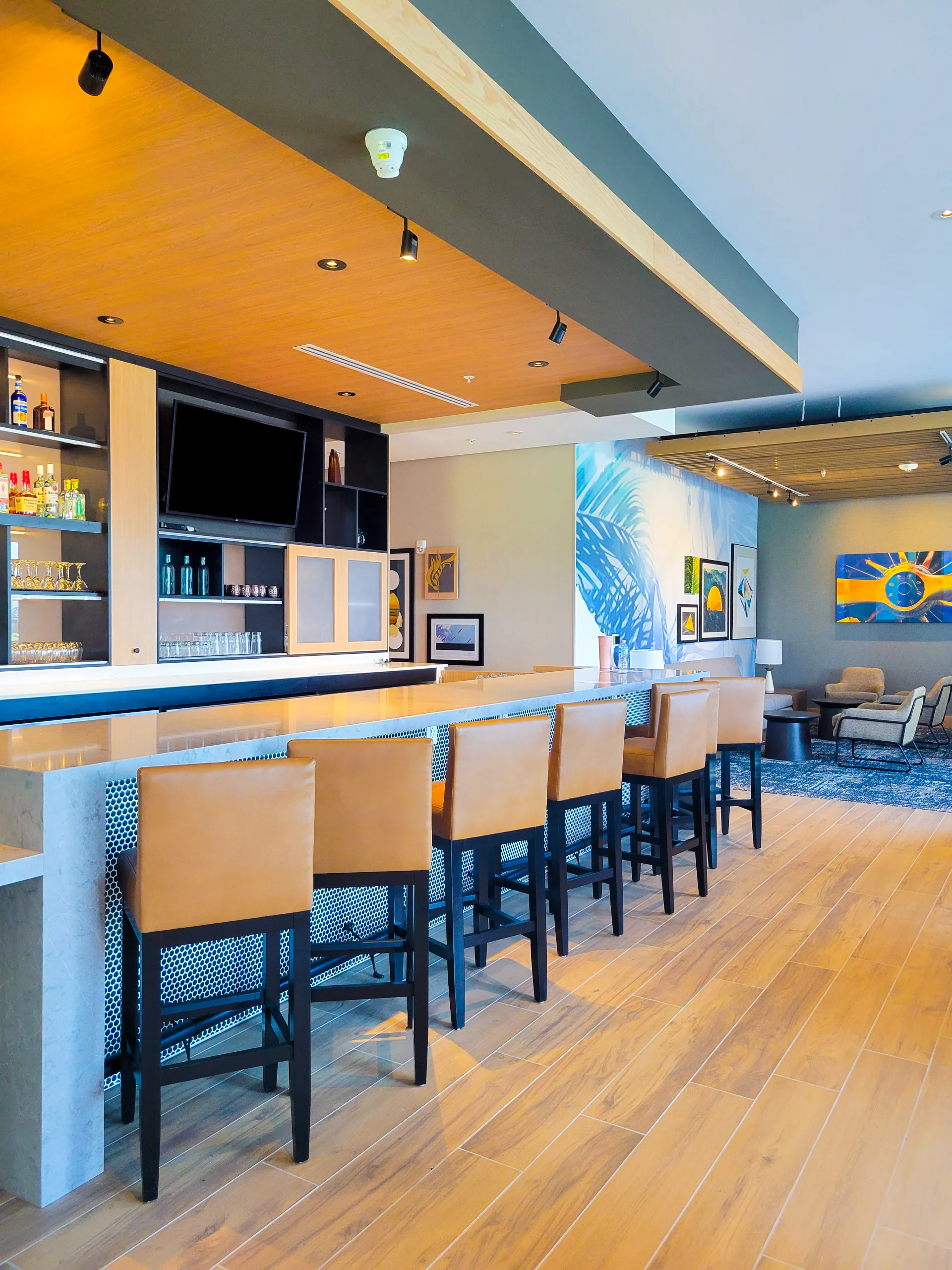 bar seating