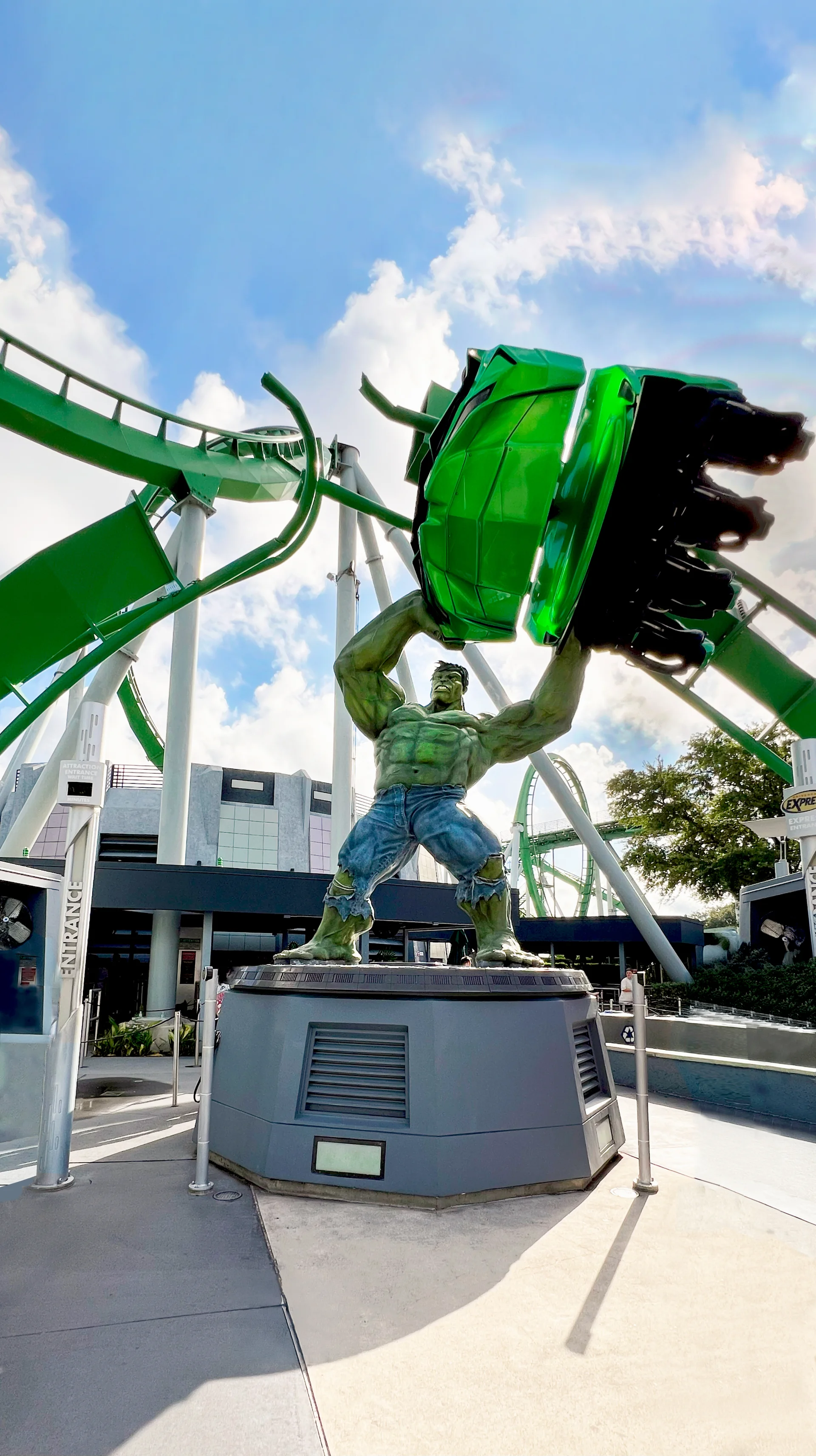 Major Themed Attraction Renovation