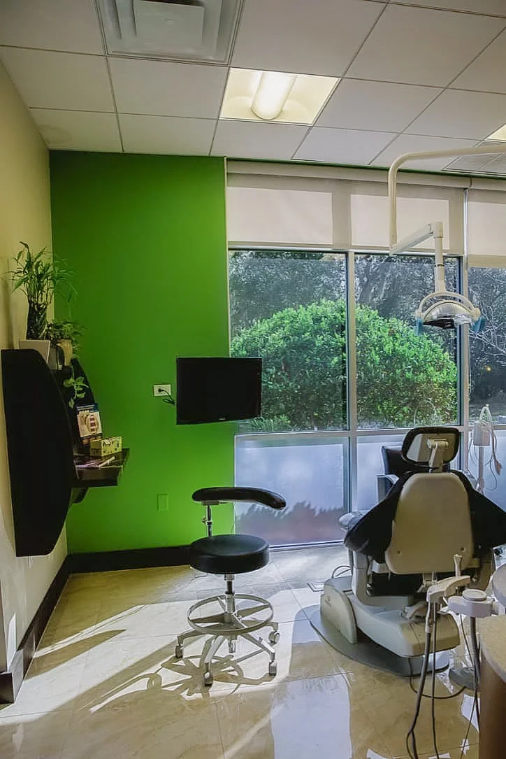 Kandor Dental Spa procedure room