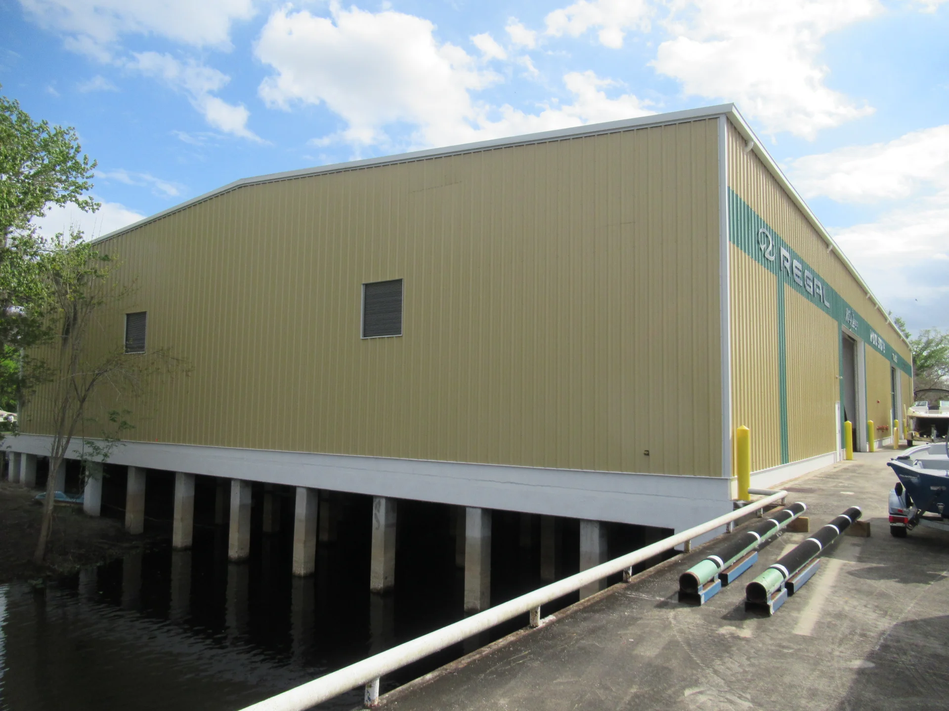 Seminole County Port Authority Warehouse Repairs and Upgrades
