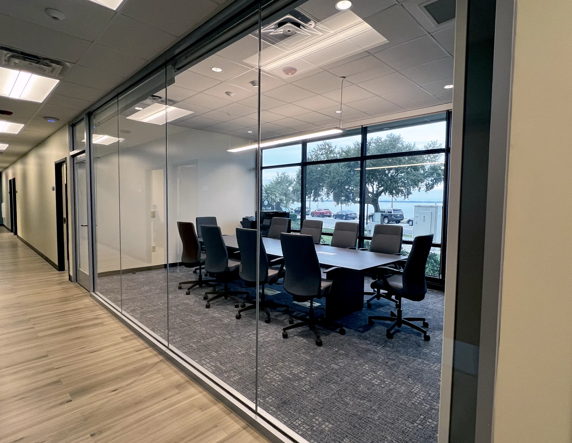 Sanford City Hall Breezeway