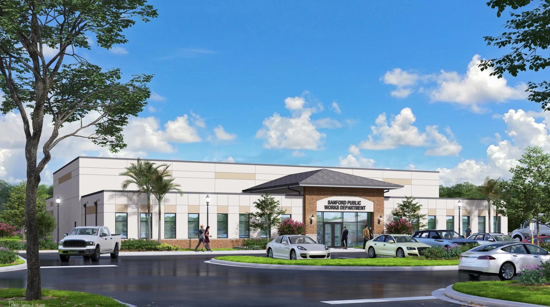 Sanford Operations and Emergency Response Facility