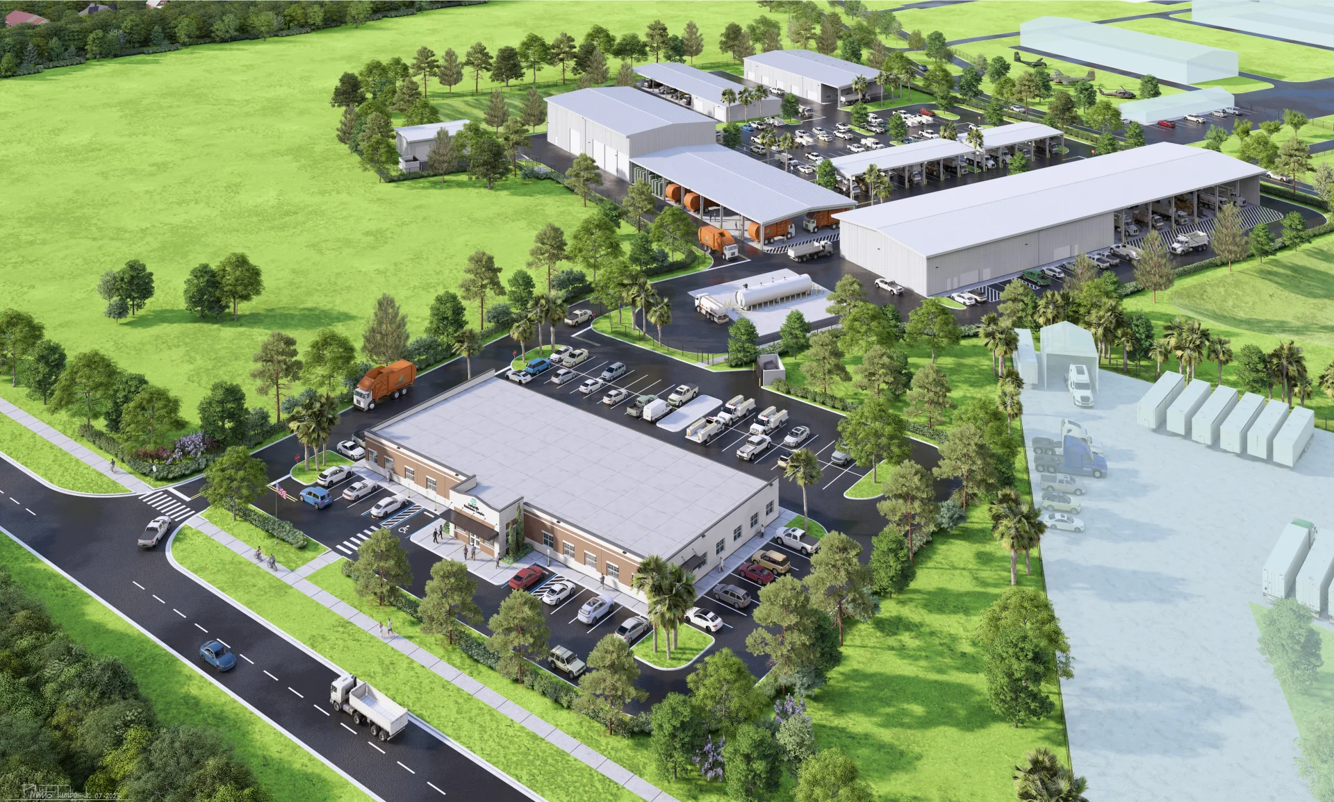 Zephyrhills Maintenance Complex