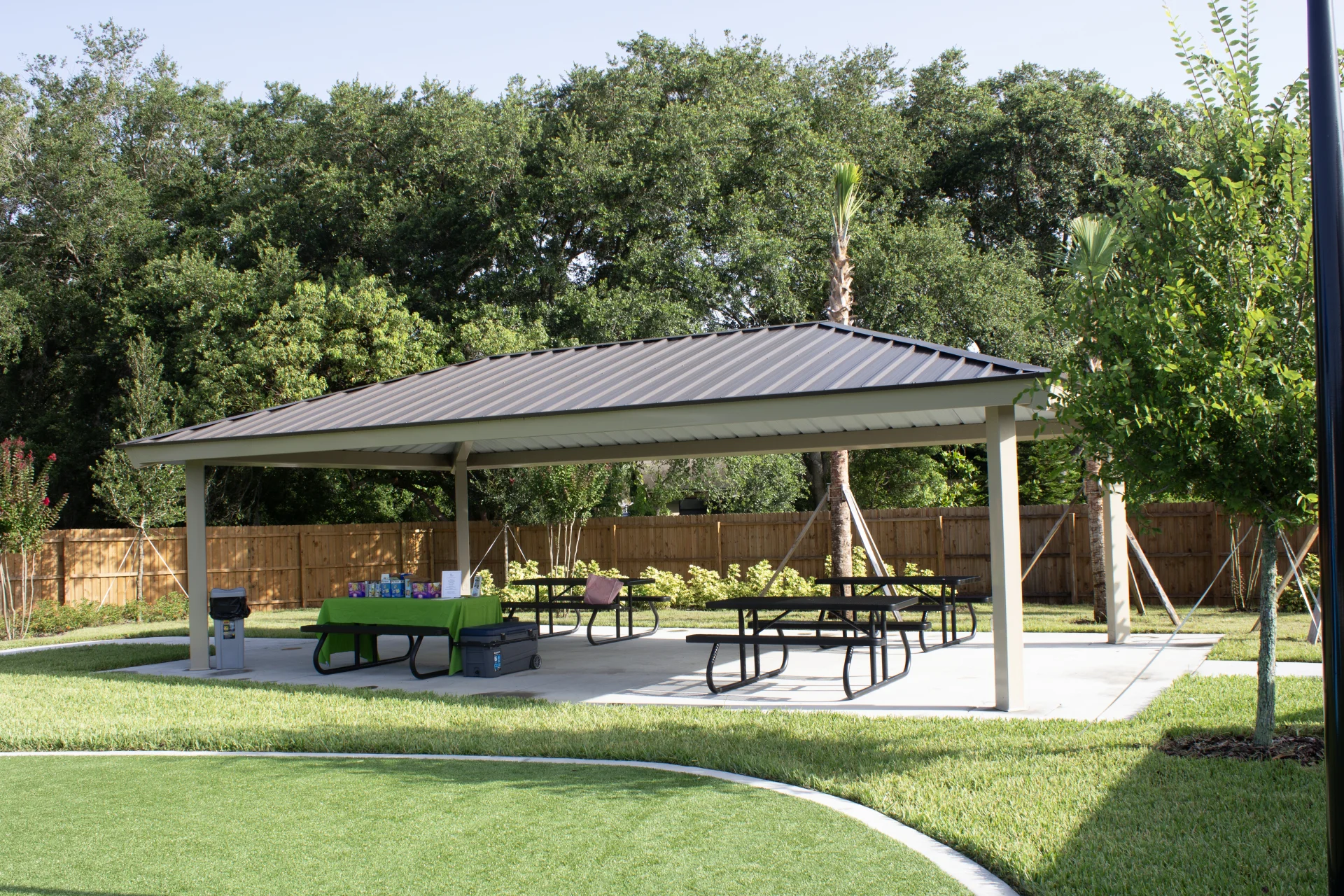 Casselberry Wirz Park pavillion