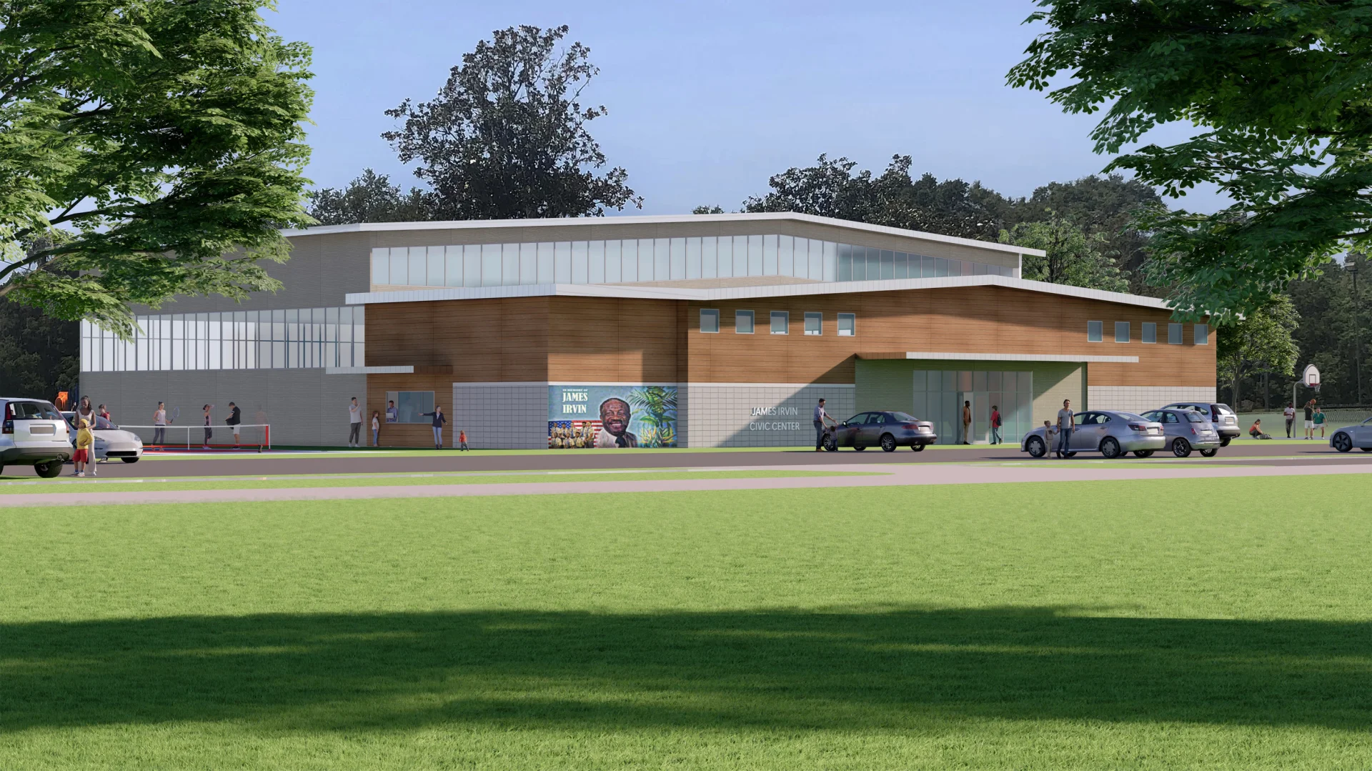 James Irvin Civic Center and Park Study
