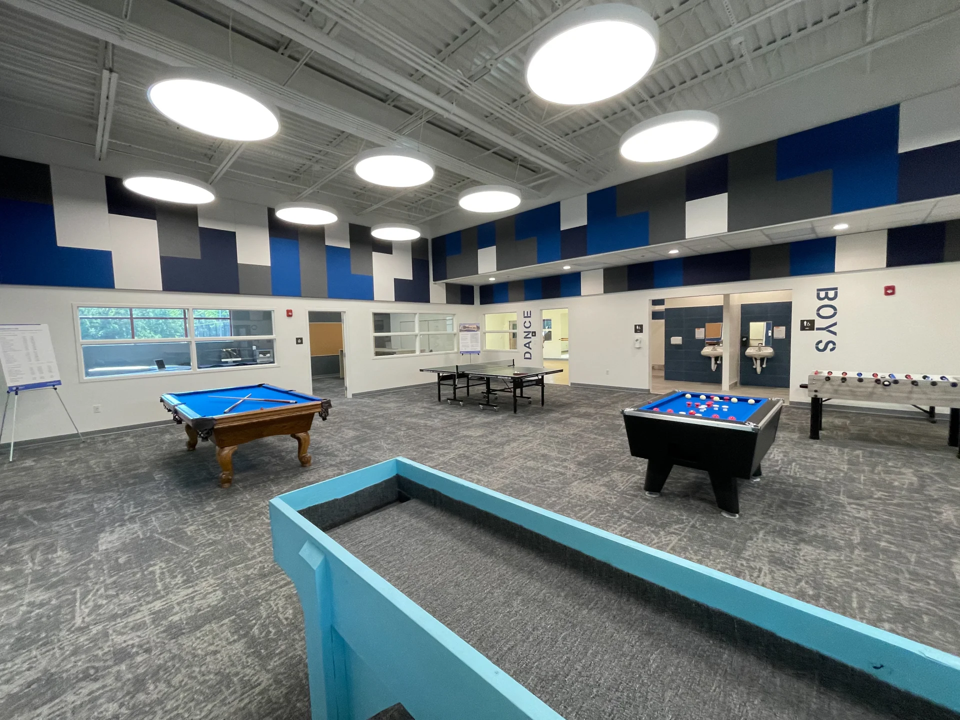 game room