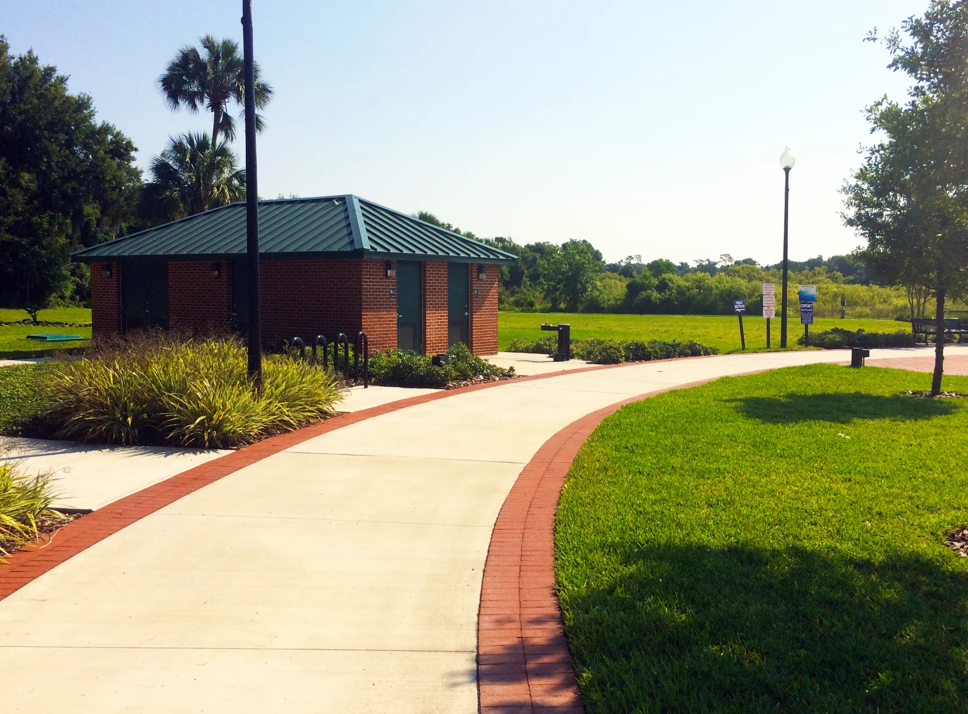 exterior walkway