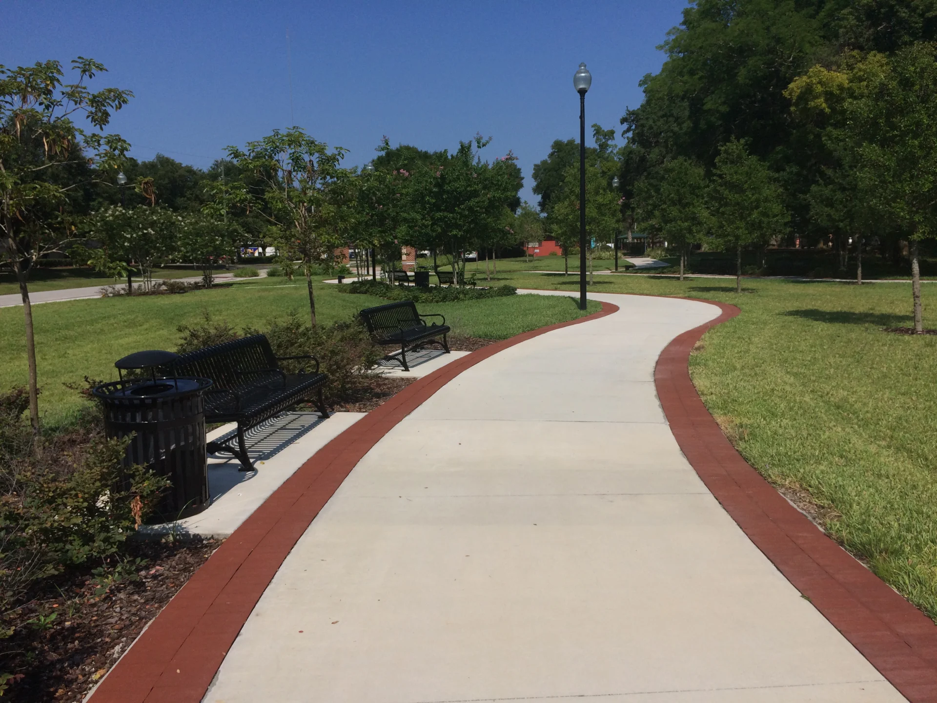 exterior walkway