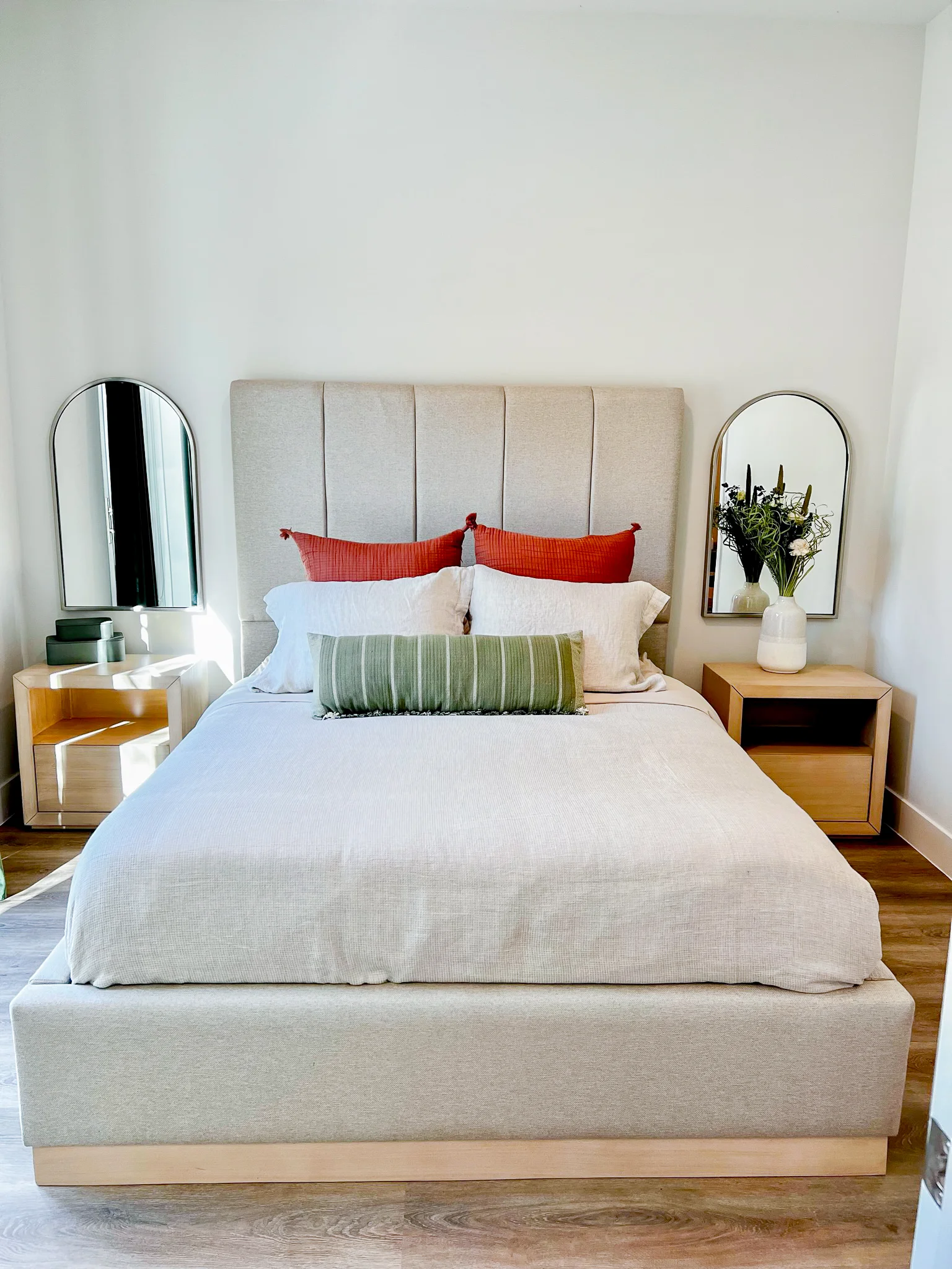 Smith Street bedroom interior
