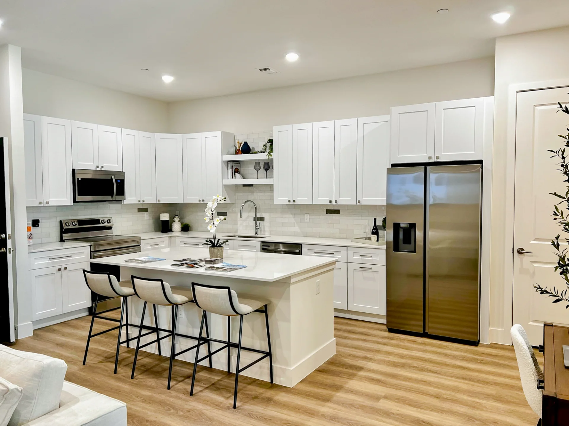 Smith Street kitchen interior