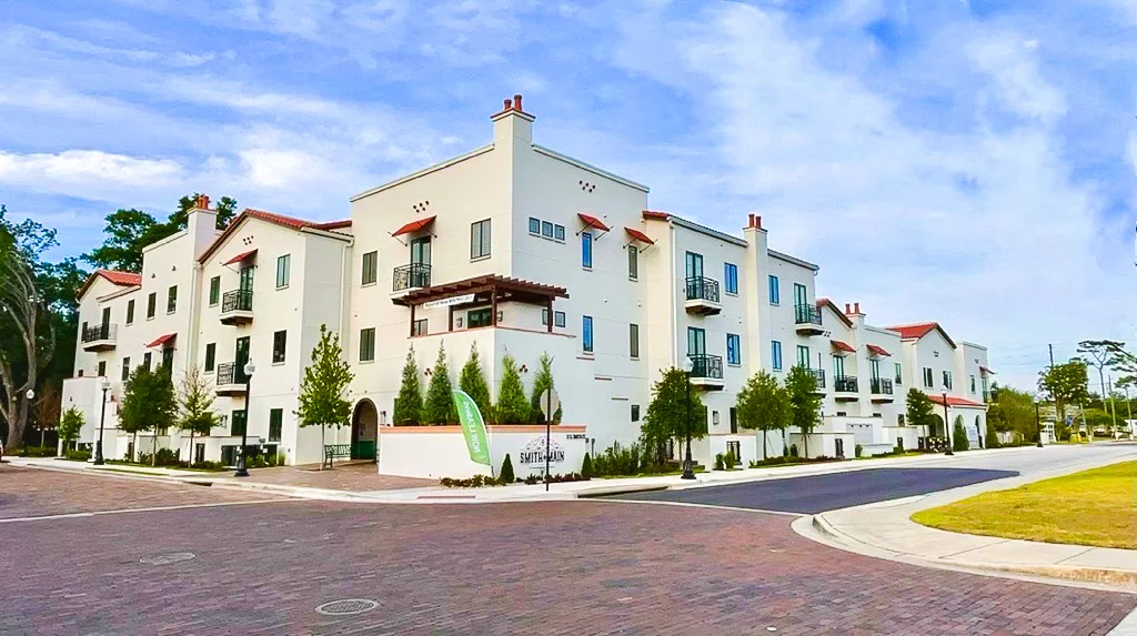 Smith Street building exterior