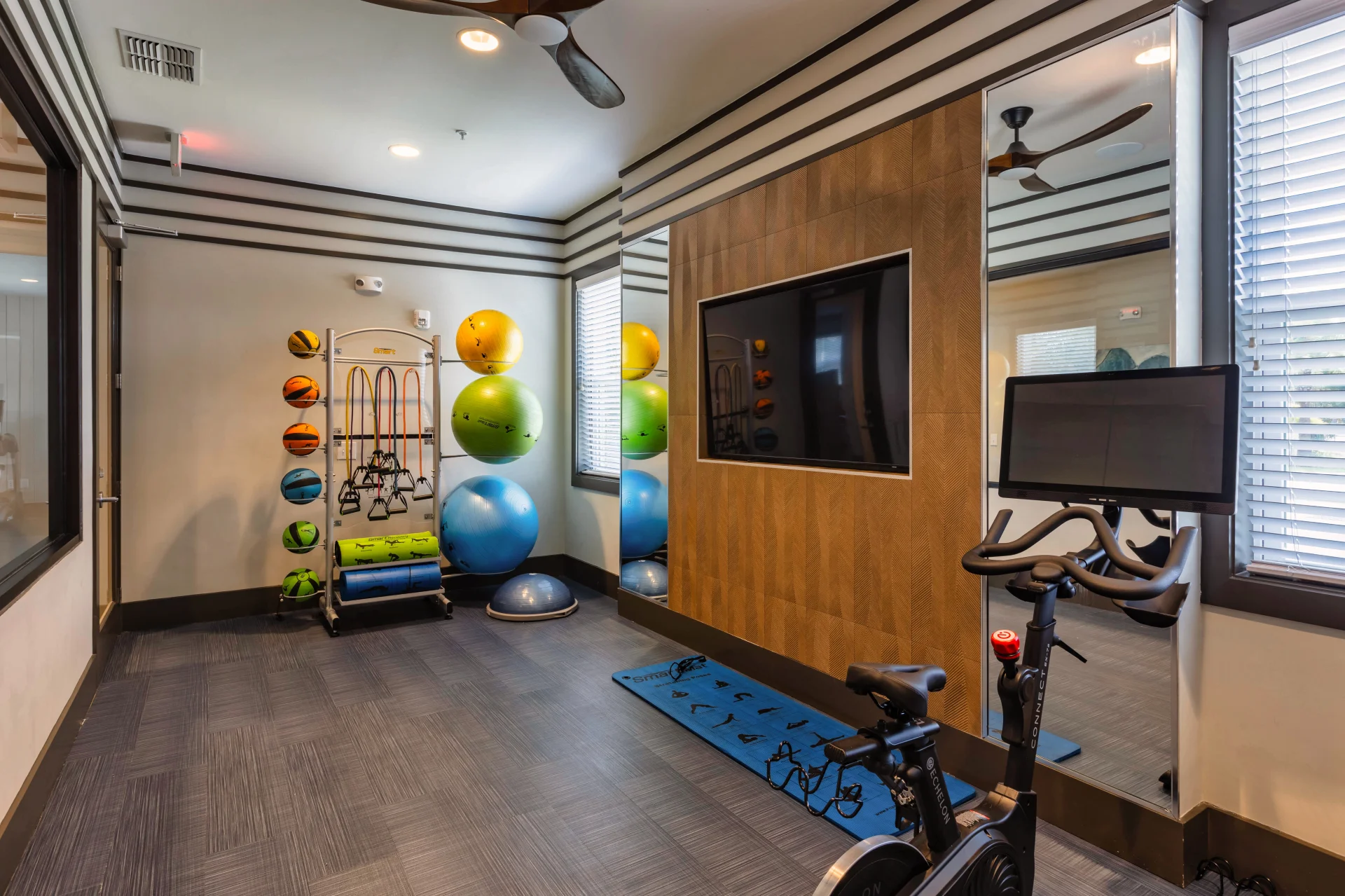 Solamar at Wildwood gym