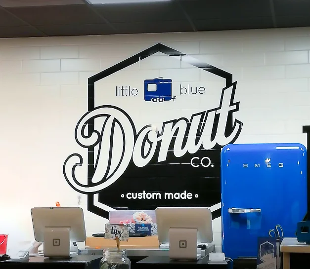 Little Blue Donut