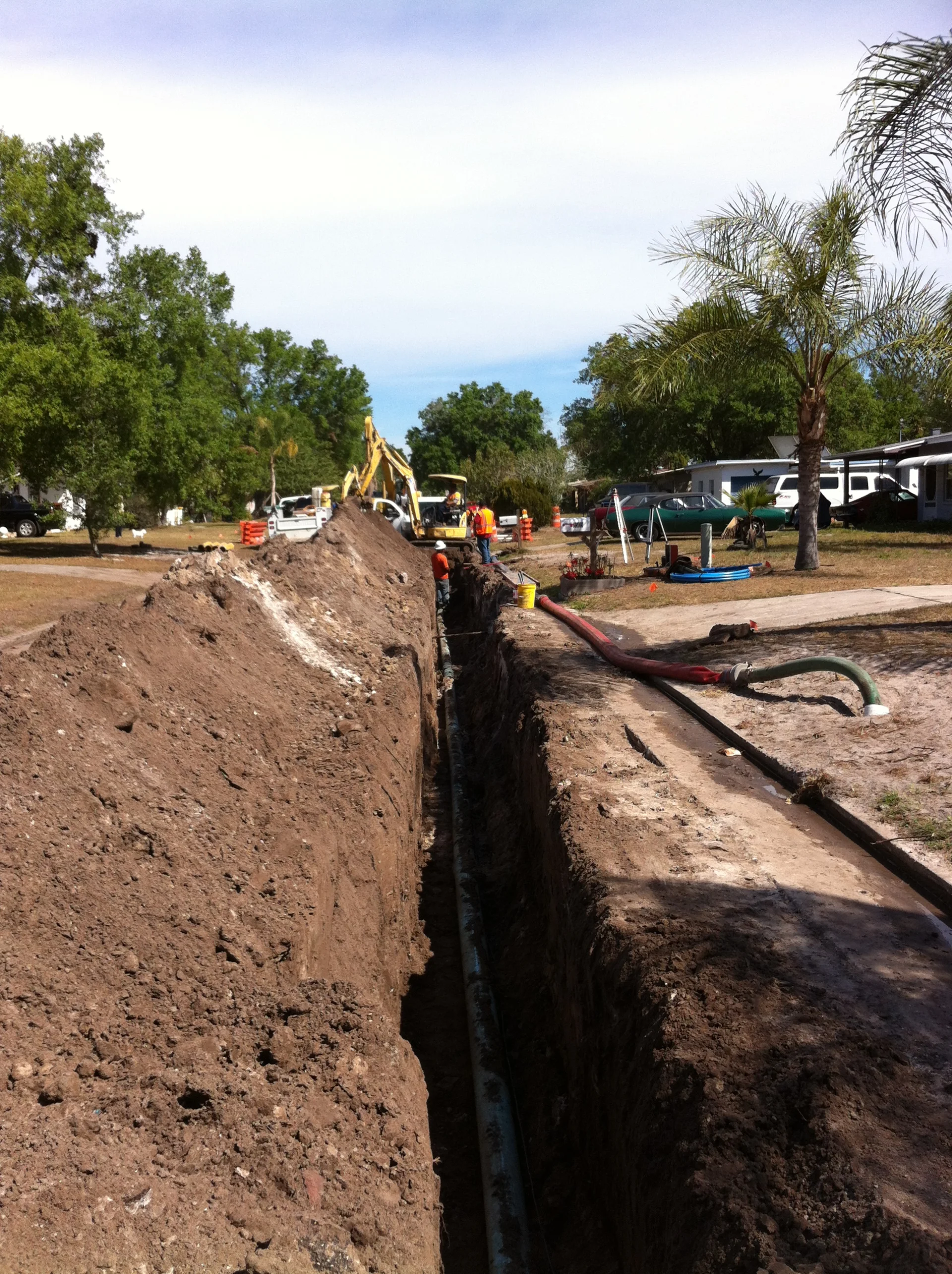 Highlands Gravity Sewer and Water Main Replacement