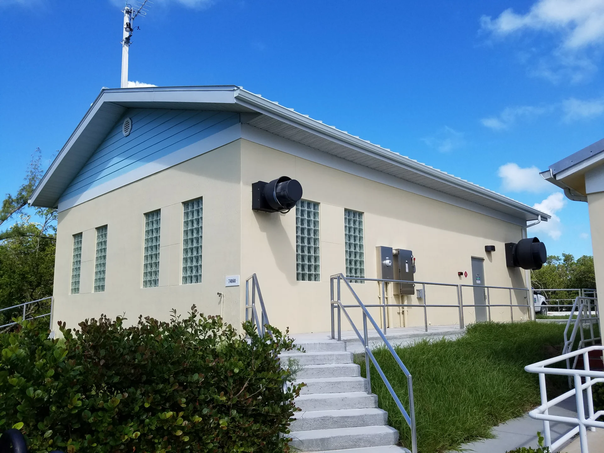 facility building exterior