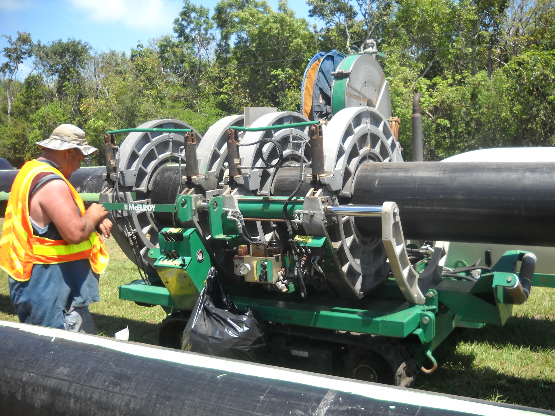 Key Largo Wastewater Treatment District, Vacuum Pump Station