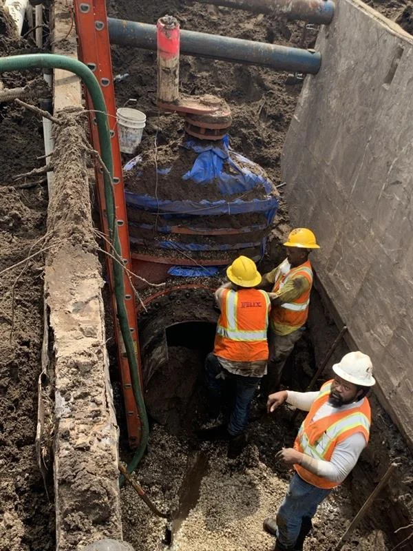 SSA-ESA 36" Water Main and 24" Reclaimed Water Main & J. Lawson Repump Station Project