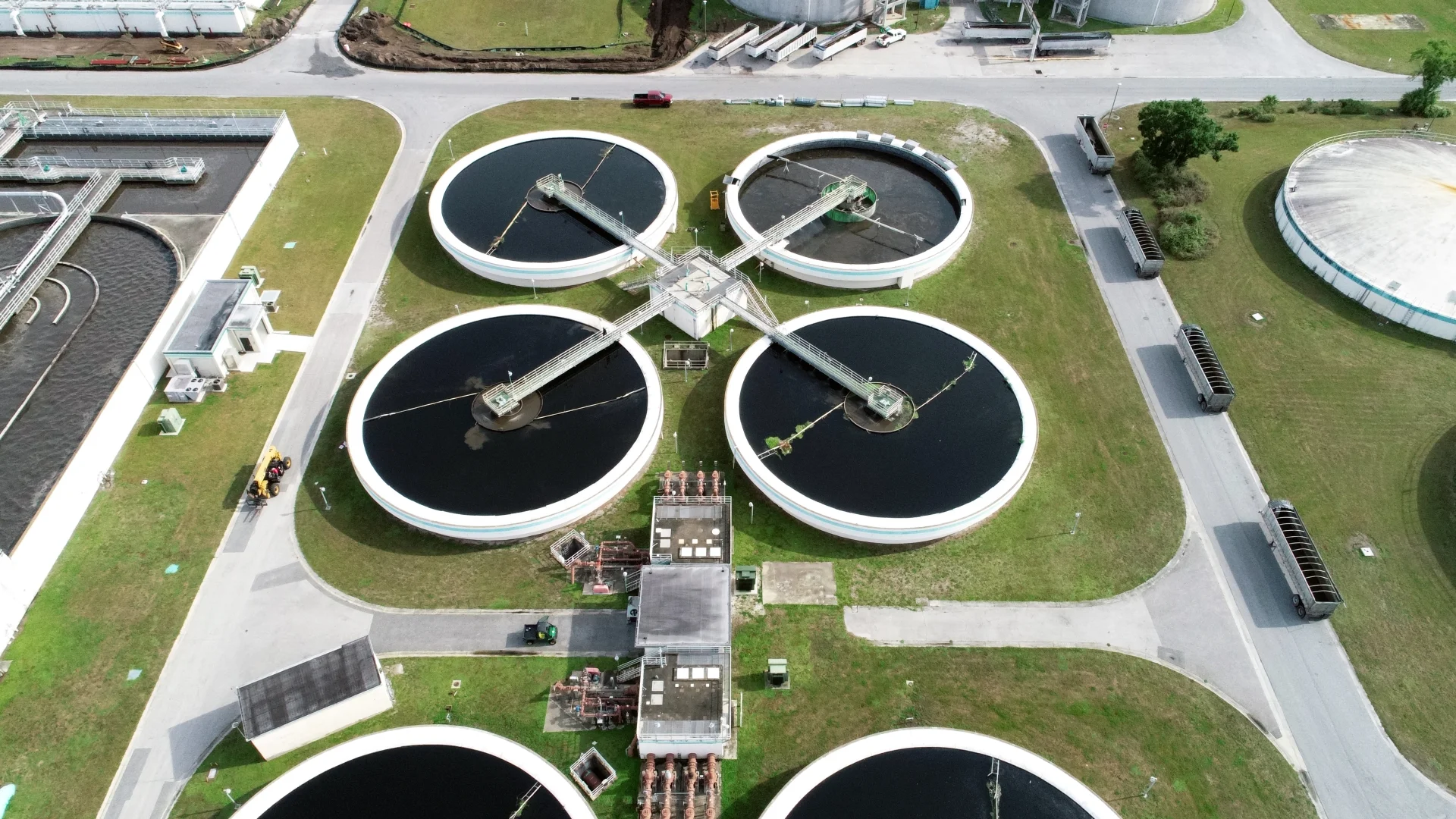 Iron Bridge Regional Water Reclamation Facility Grit Removal System Progressive Design Build