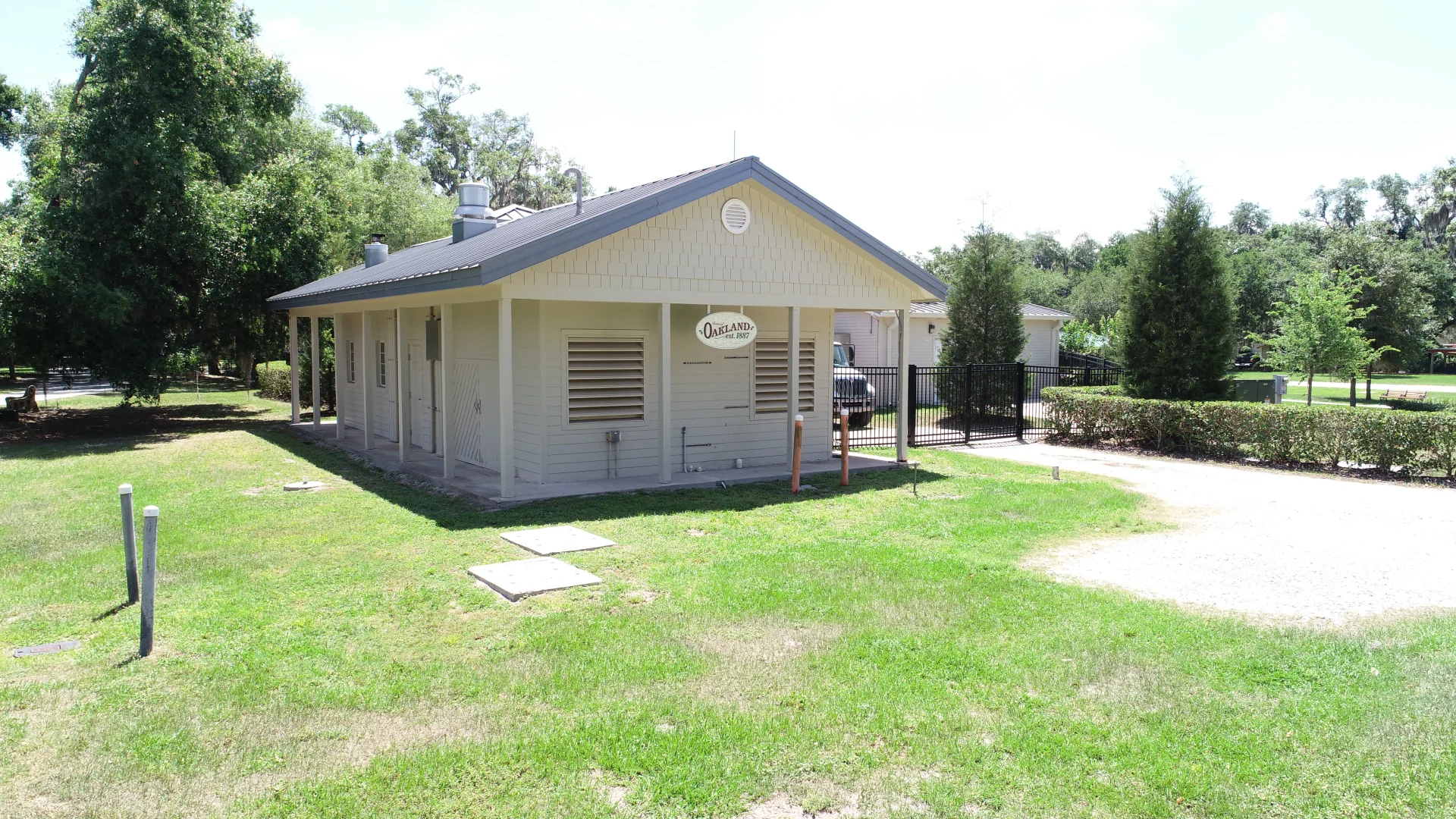 facility building exterior
