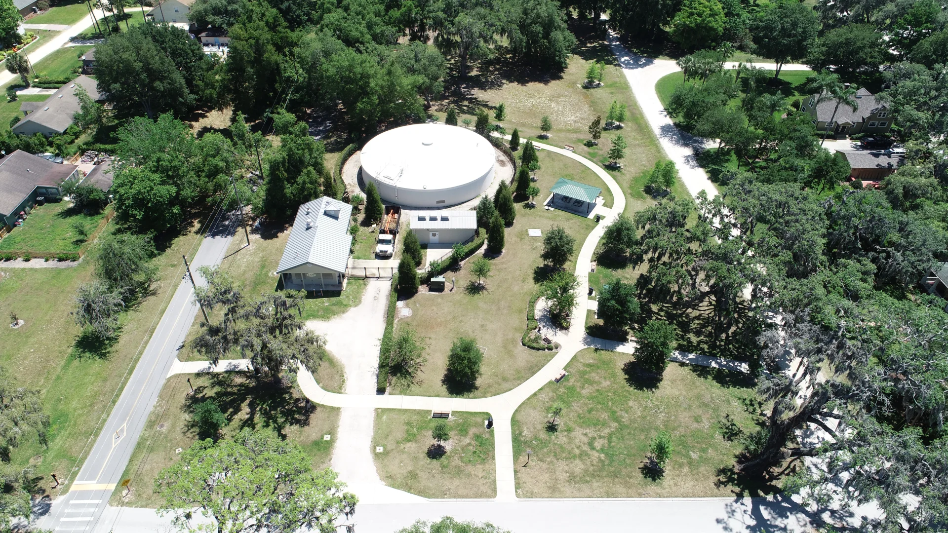 full property aerial view