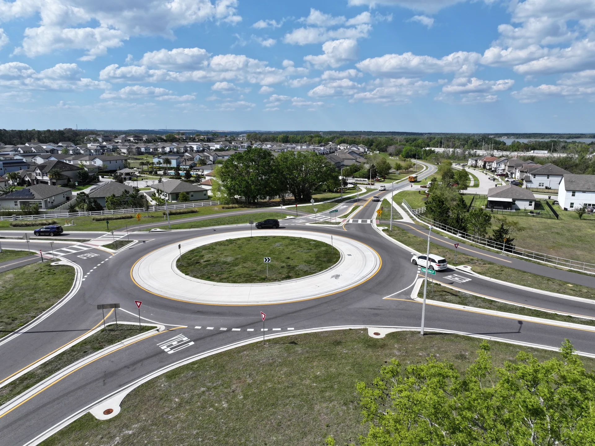 Oakland Roundabout