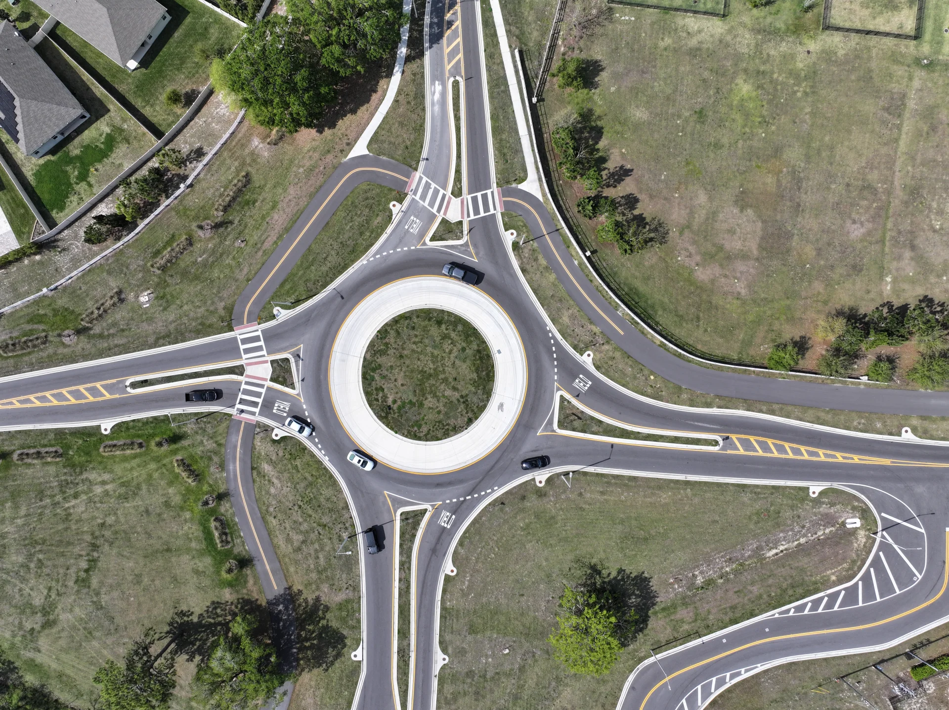 Oakland Roundabout